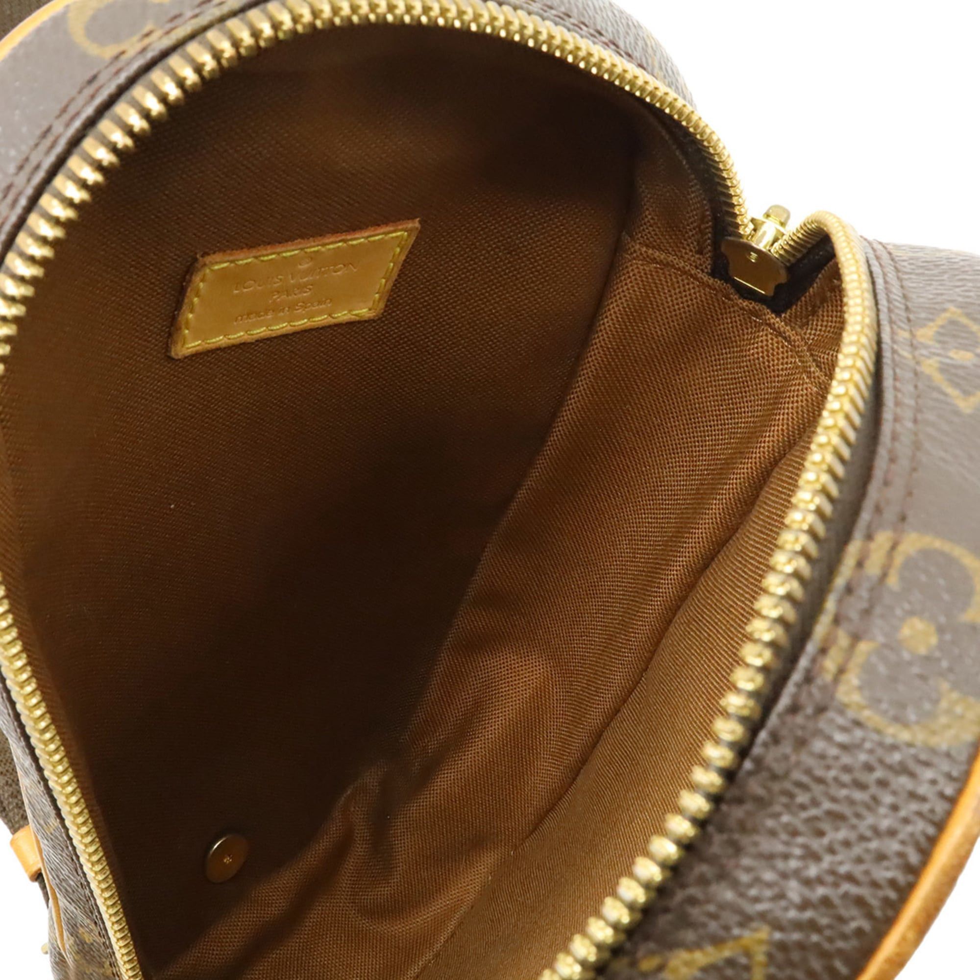 Louis Vuitton LOUIS VUITTON Monogram Pochette Ganju Bag, Body Bag/Shoulder Bag M51870 Size ONE SIZE - 6 Thumbnail