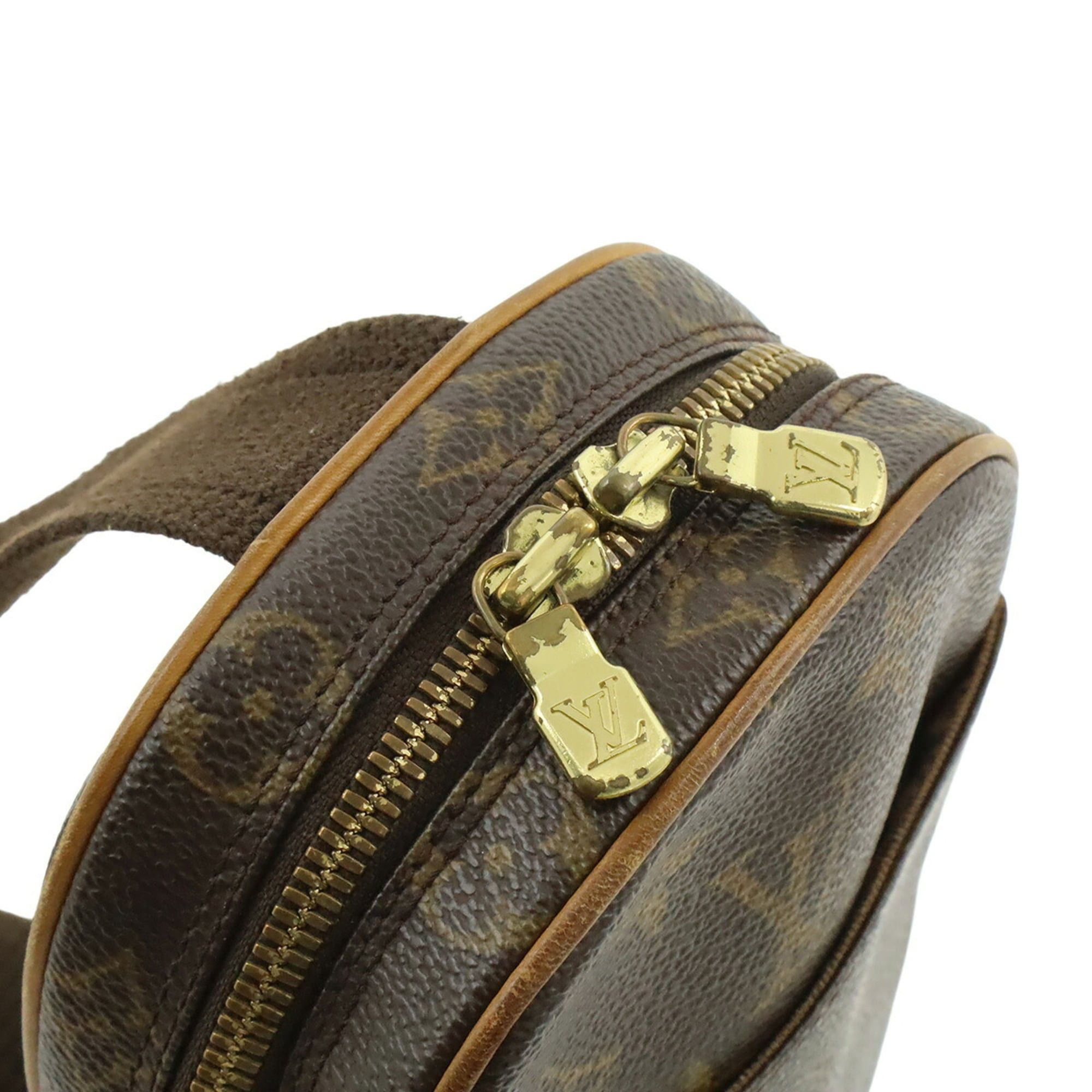 Louis Vuitton LOUIS VUITTON Monogram Pochette Ganju Bag, Body Bag/Shoulder Bag M51870 Size ONE SIZE - 5 Thumbnail