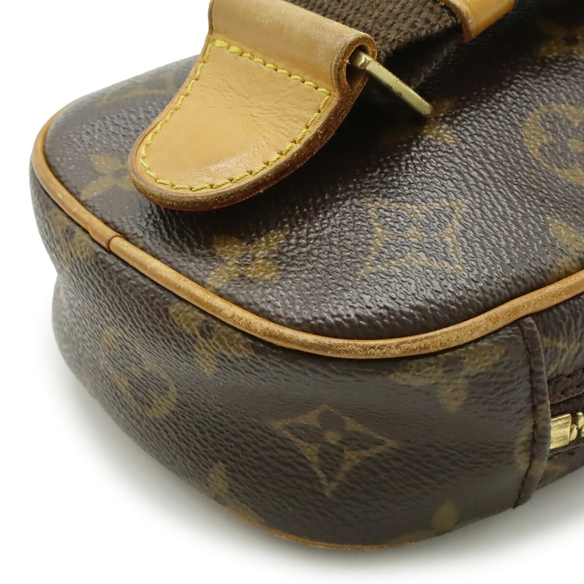 Louis Vuitton LOUIS VUITTON Monogram Pochette Ganju Bag, Body Bag/Shoulder Bag M51870 Size ONE SIZE - 4 Thumbnail