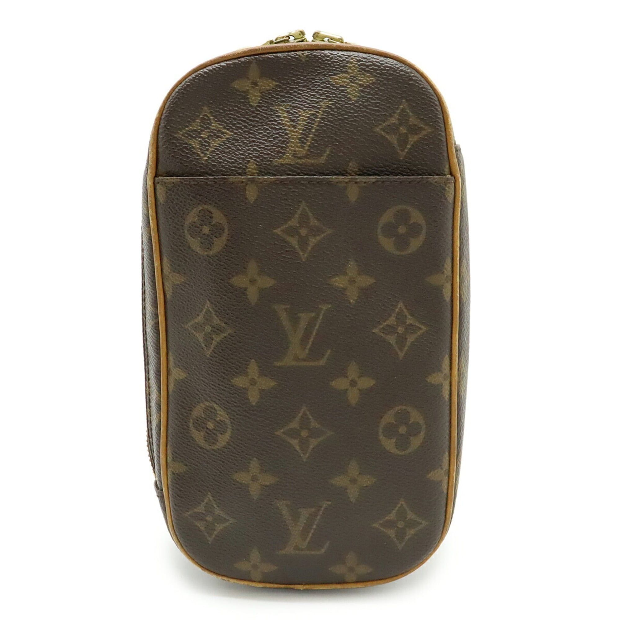Louis Vuitton LOUIS VUITTON Monogram Pochette Ganju Bag, Body Bag/Shoulder Bag M51870 Size ONE SIZE - 2 Thumbnail