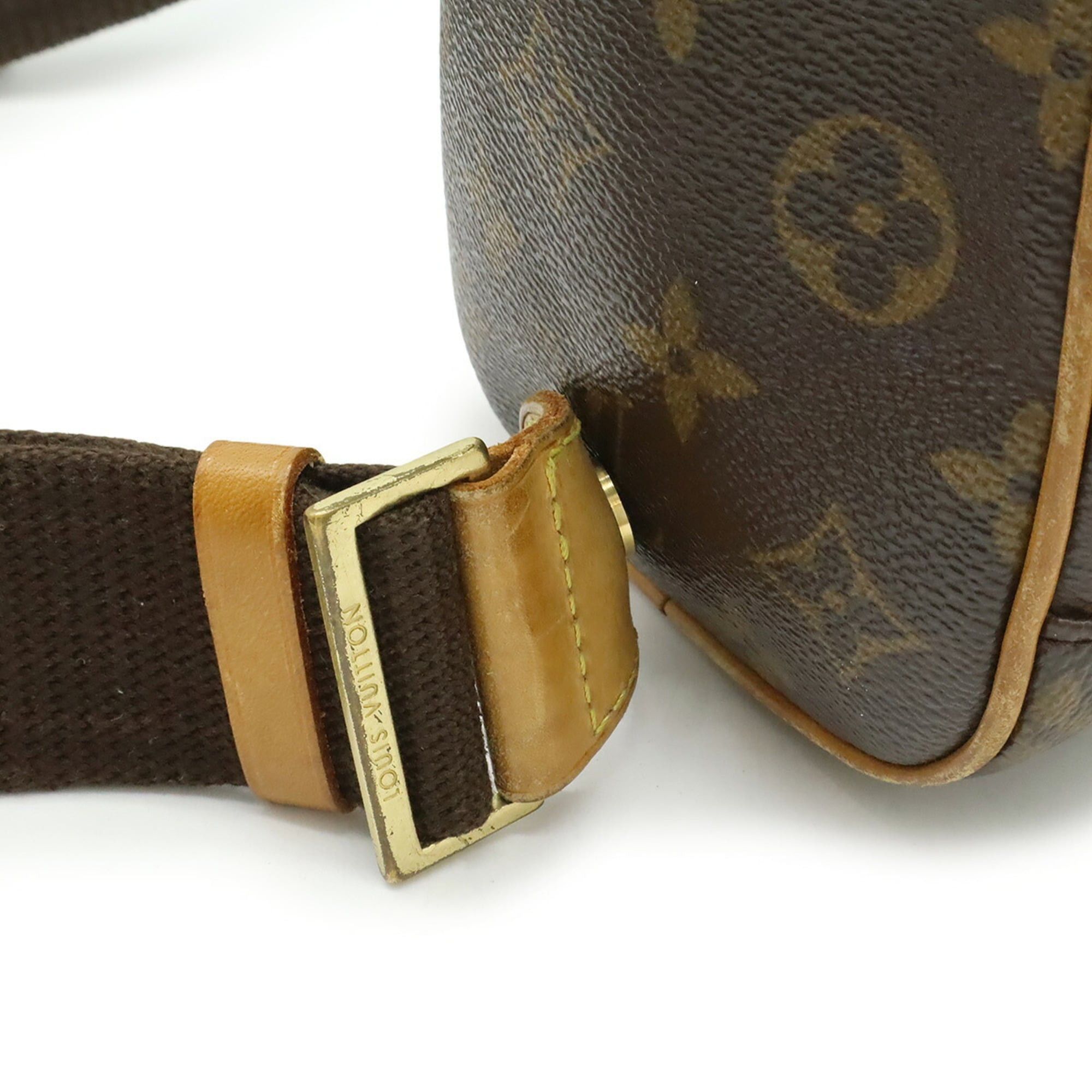 Louis Vuitton LOUIS VUITTON Monogram Pochette Ganju Bag, Body Bag/Shoulder Bag M51870 Size ONE SIZE - 8 Thumbnail