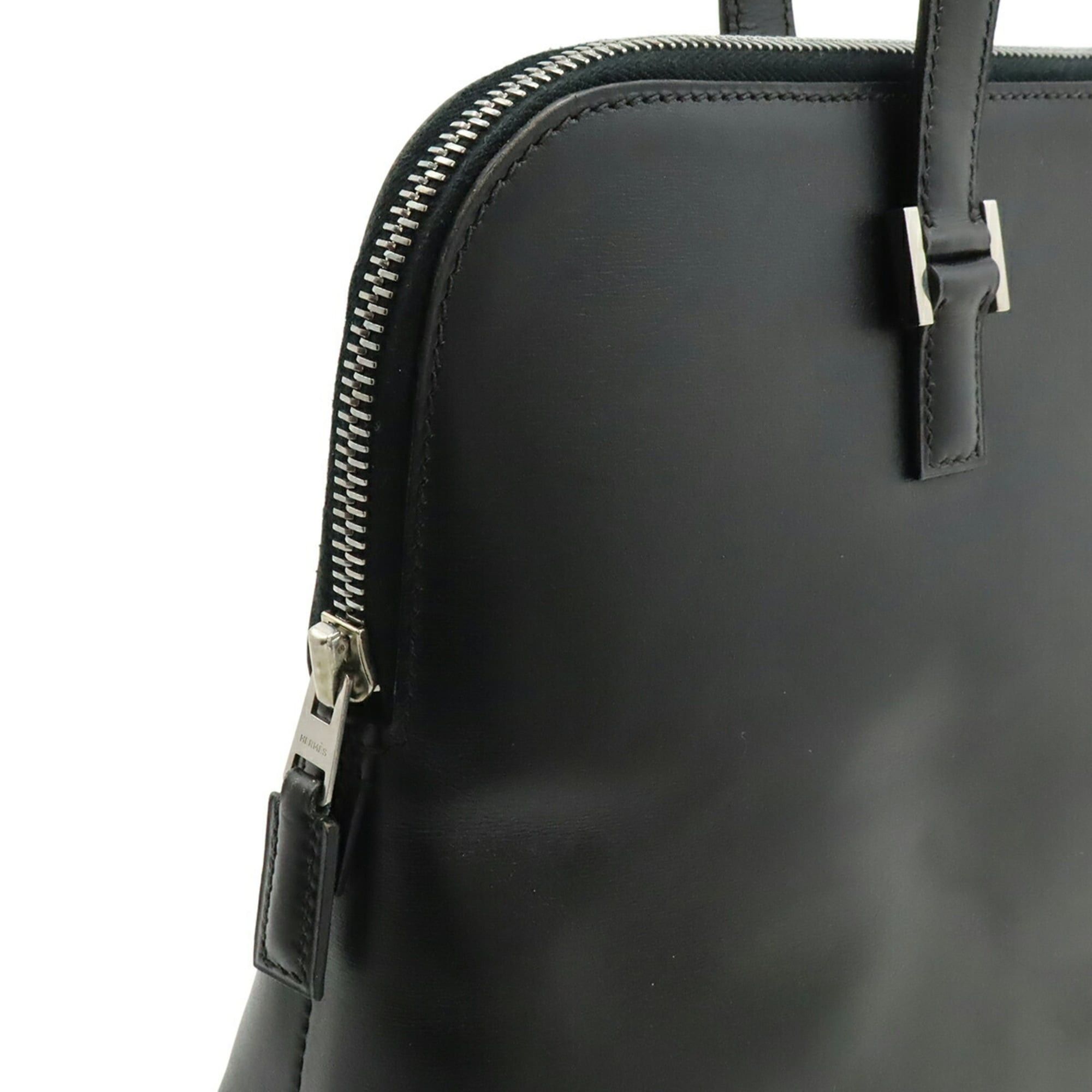 Hermes HERMES Escapeada handbag tote bag in black box calf leather with an E stamp. Size ONE SIZE - 6 Thumbnail