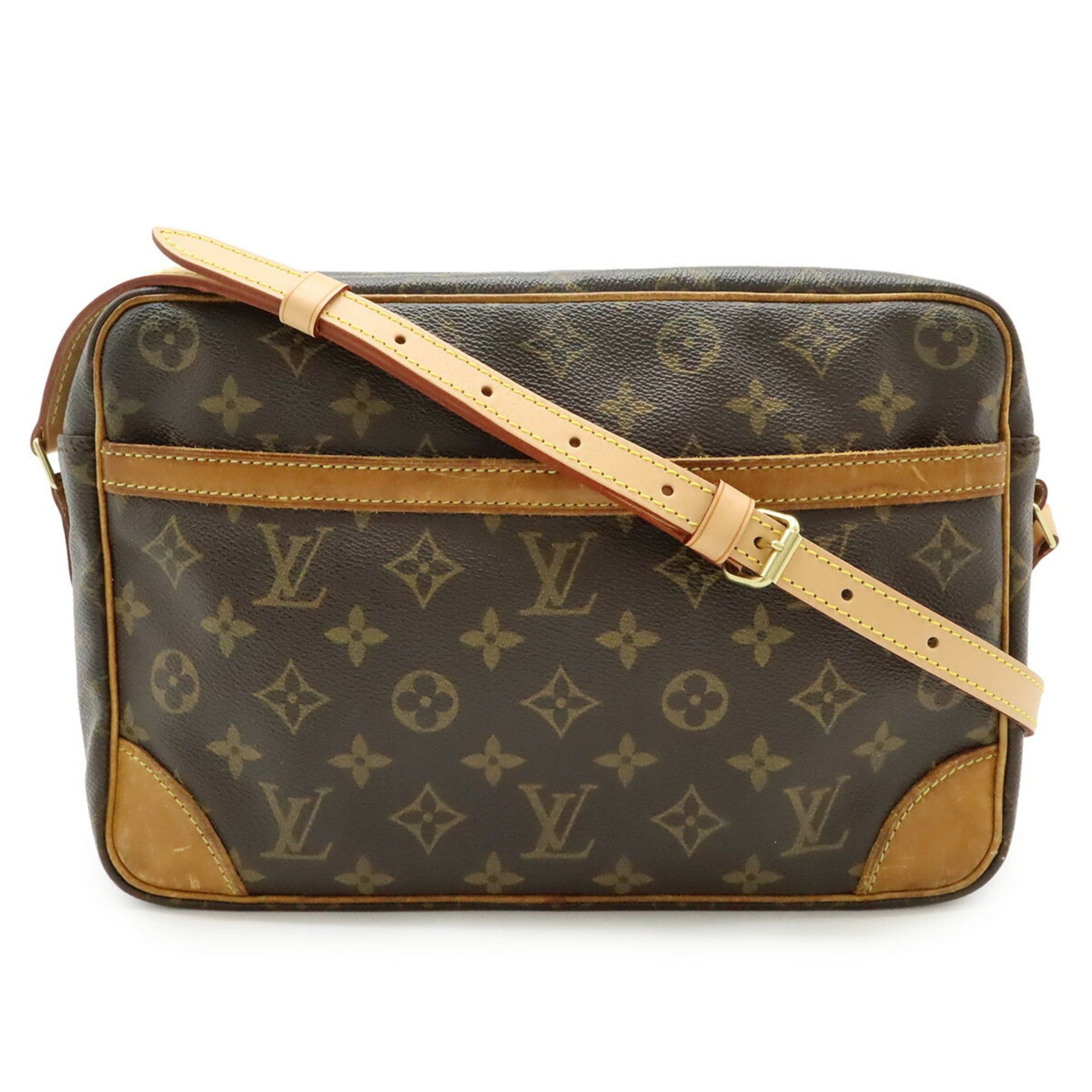Louis Vuitton LOUIS VUITTON Monogram Trocadero 30 Shoulder Bag M51272 Size ONE SIZE - 2 Thumbnail