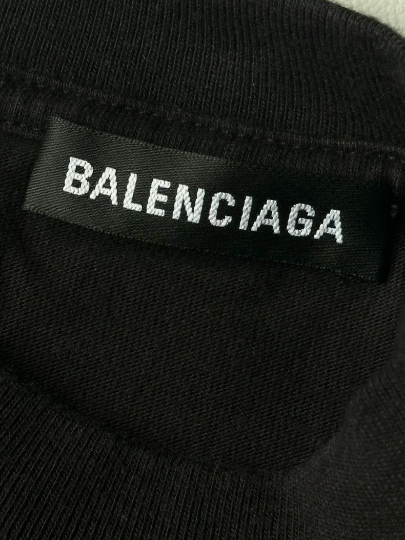 Balenciaga Balenciaga GW GYMWEAR Short Sleeve T-shirt Size US XXS / EU 40 - 4 Thumbnail