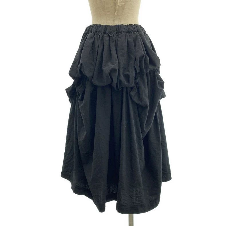 Comme des Garcons COMME des GARCONS Pleated Midi Skirt Size US 38 / EU 54 - 3 Thumbnail