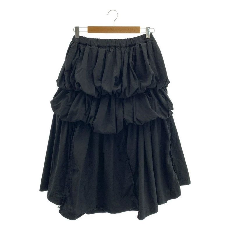 Comme des Garcons COMME des GARCONS Pleated Midi Skirt Size US 38 / EU 54 - 2 Thumbnail