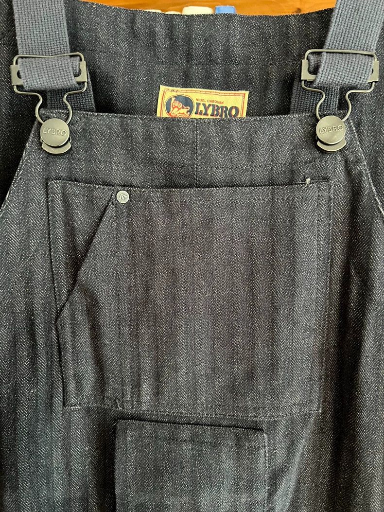 Nigel Cabourn Nigel Cabourn Japanese Herringbone Overalls Size US 36 / EU 52 - 6 Thumbnail