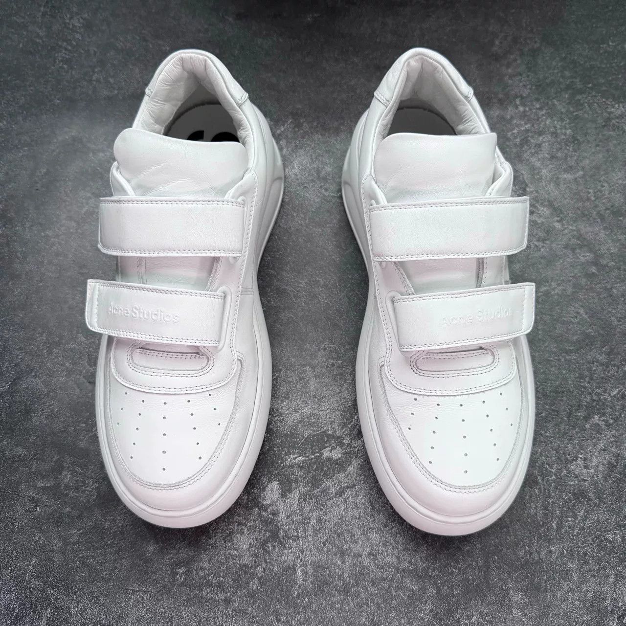 Acne Studios acne studios velcro platform sneakers Size US 10 / EU 43 - 2 Thumbnail