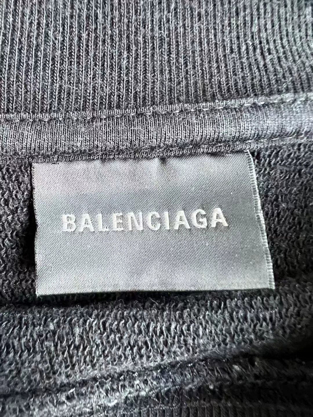 Balenciaga Balenciaga All-Over Logo Sweatshirt Size US M / EU 48-50 / 2 - 3 Thumbnail