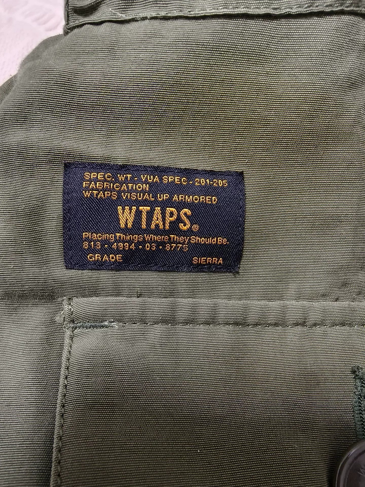 Wtaps WTAPS 16AW PARASMOCK NYCO Jacket Size US M / EU 48-50 / 2 - 5 Thumbnail