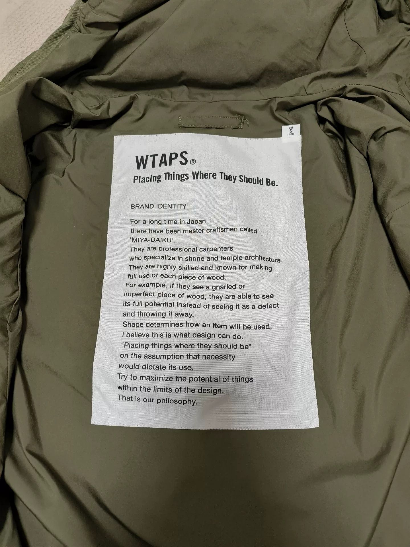 Wtaps WTAPS 16AW PARASMOCK NYCO Jacket Size US M / EU 48-50 / 2 - 6 Thumbnail