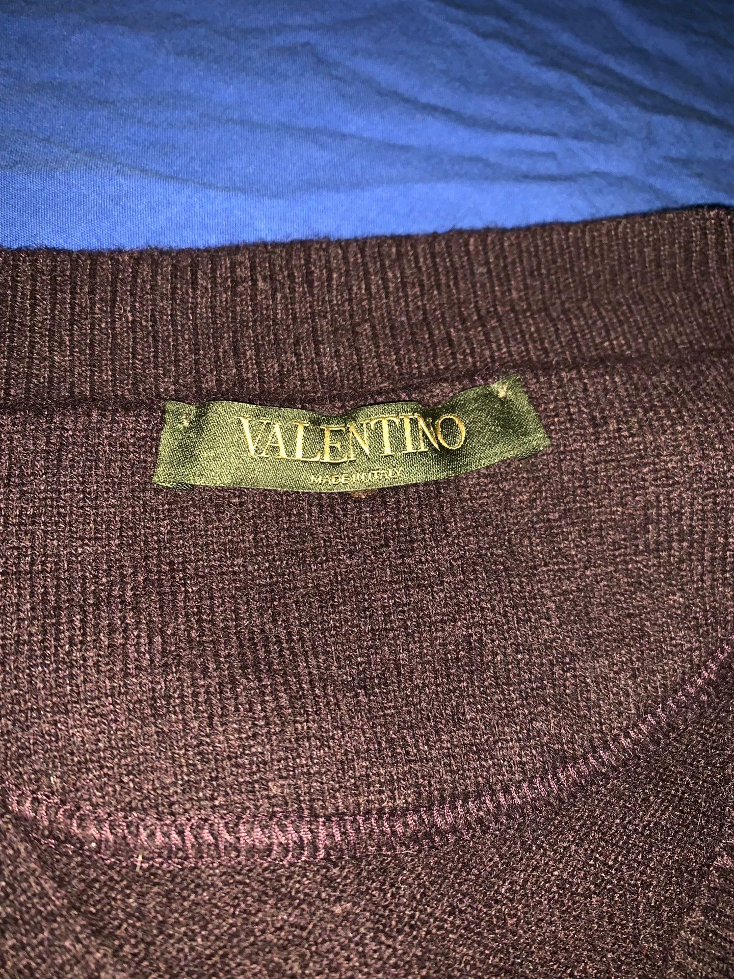 Valentino Valentino Camouflage Wool Sweater XS Size US XS / EU 42 / 0 - 3 Thumbnail