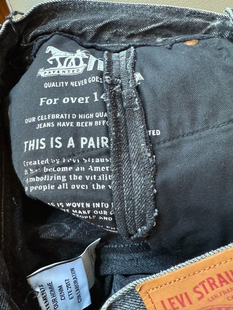 Vetements Vetements Levis Patchwork Denim Jeans Size US 32 / EU 48 - 6 Thumbnail