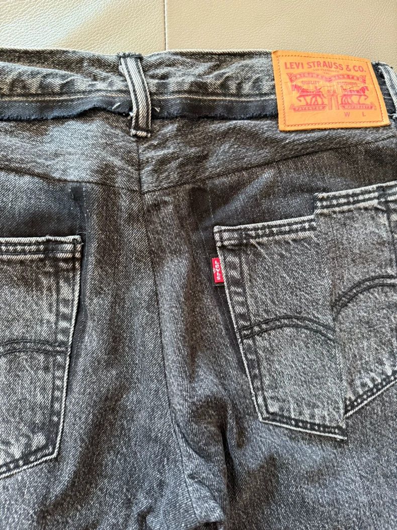 Vetements Vetements Levis Patchwork Denim Jeans Size US 32 / EU 48 - 4 Thumbnail