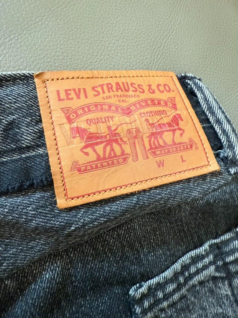 Vetements Vetements Levis Patchwork Denim Jeans Size US 32 / EU 48 - 3 Thumbnail