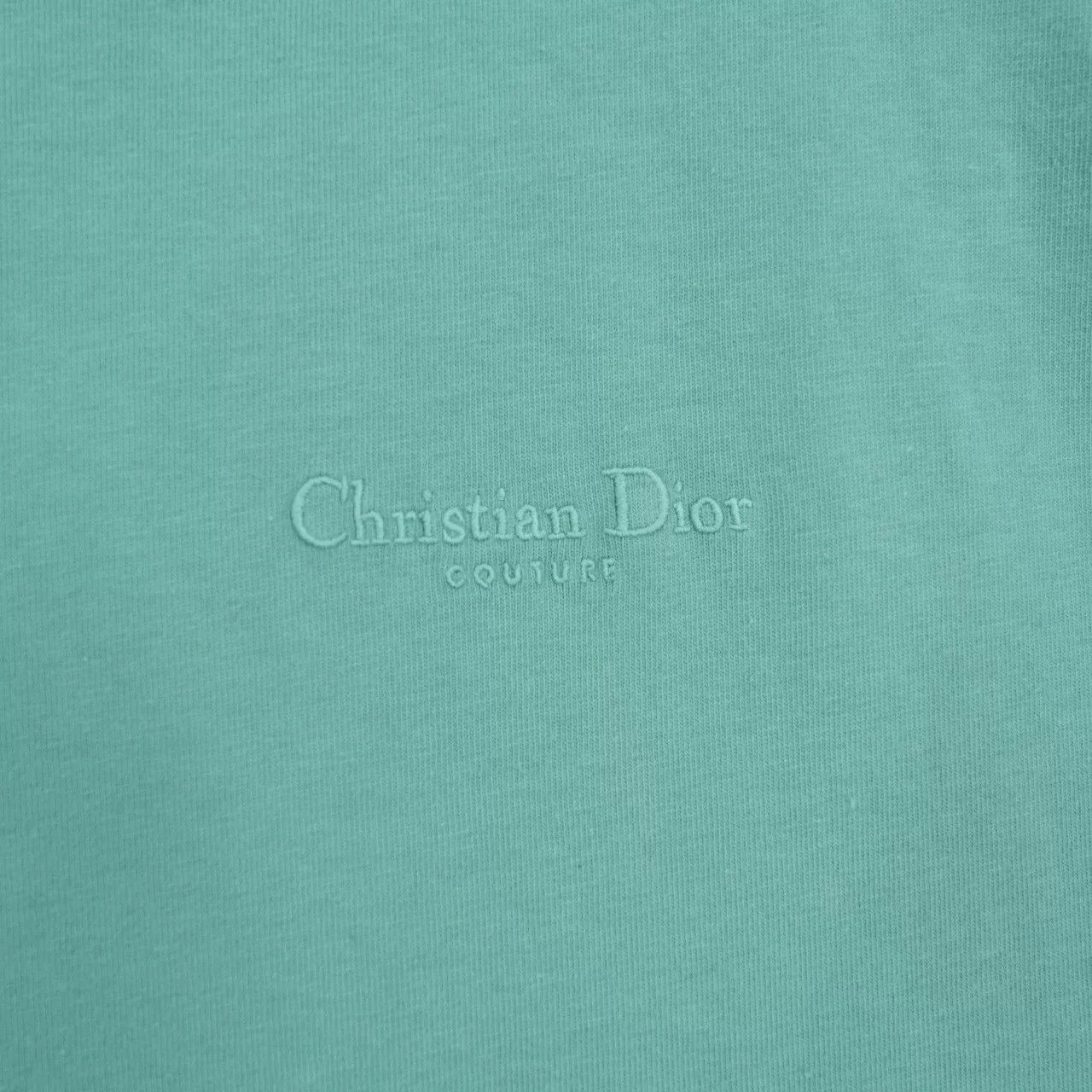 Dior dior embroidered logo short sleeve t-shirt Size US L / EU 52-54 / 3 - 4 Thumbnail
