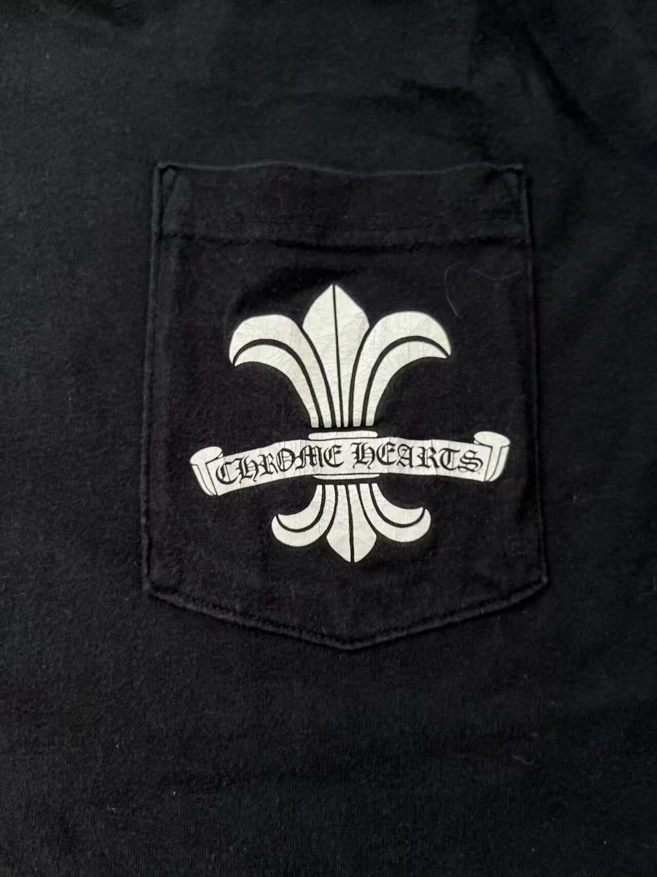 Chrome Hearts Chrome Hearts Scout Scroll Print Long Sleeve T-Shirt Size US M / EU 48-50 / 2 - 3 Thumbnail
