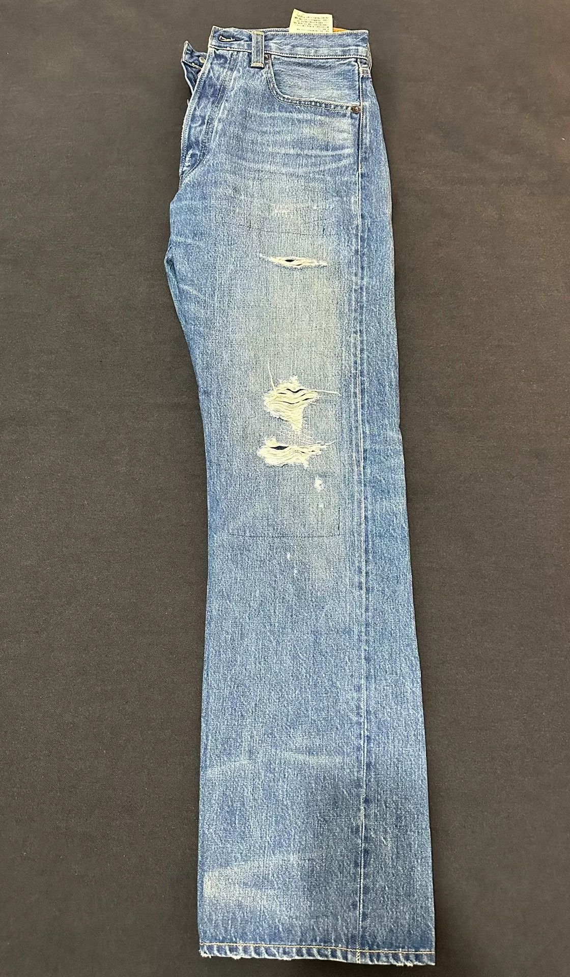 Junya Watanabe junya watanabe jeans with patchwork details Size US 26 / EU 42 - 3 Thumbnail