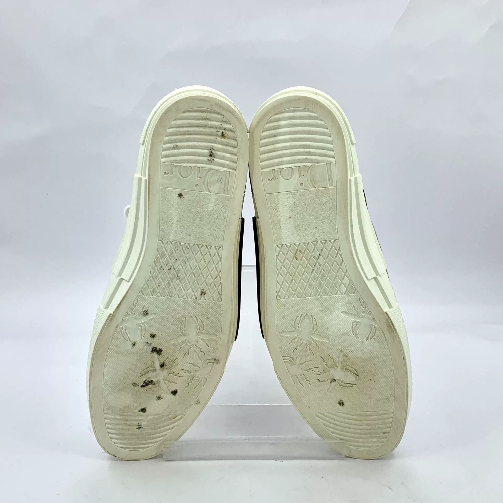 Dior Dior B23 Logo Print High-Top Sneakers Size US 11.5 / EU 44-45 - 5 Thumbnail