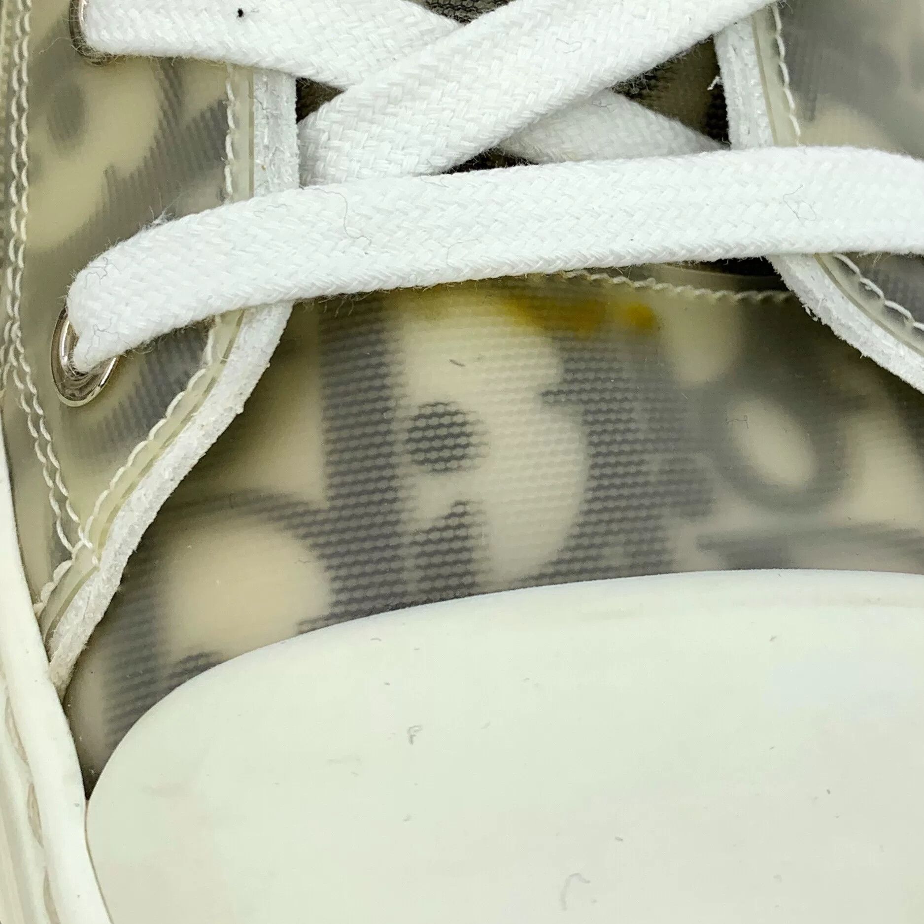 Dior Dior B23 Logo Print High-Top Sneakers Size US 11.5 / EU 44-45 - 8 Thumbnail