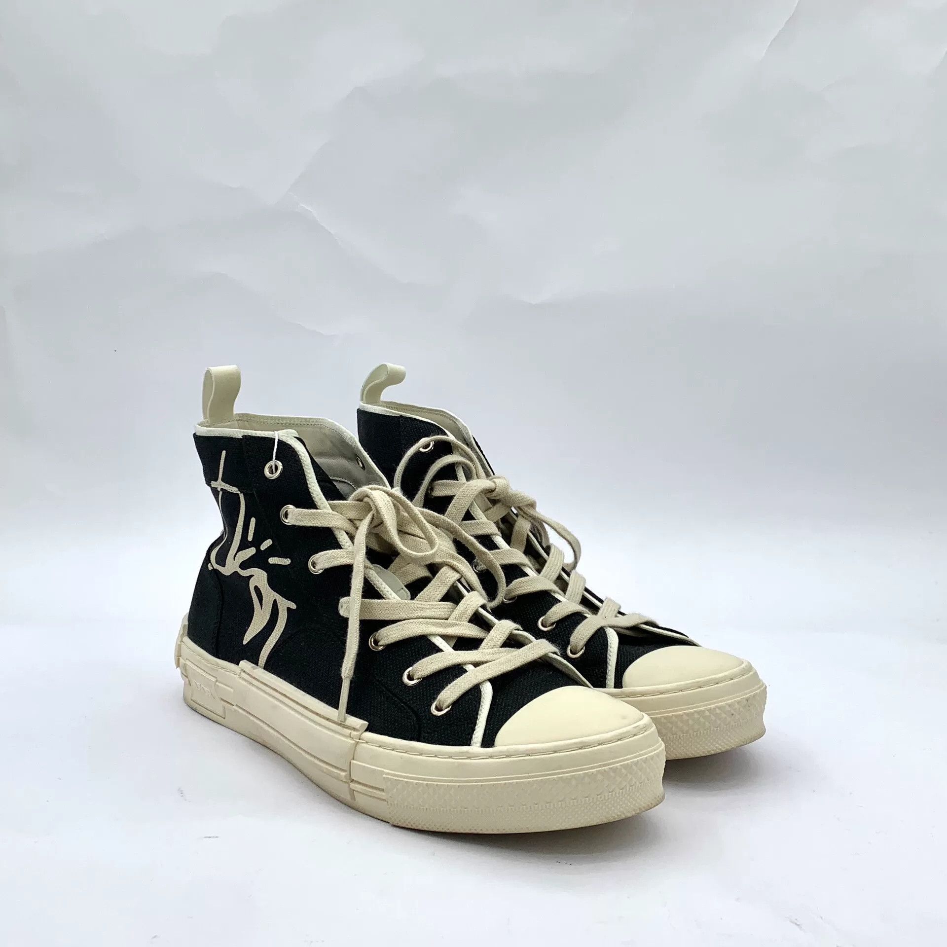 Dior Dior x Cactus Jack B23 High-Top Sneakers Size US 11 / EU 44 - 2 Thumbnail