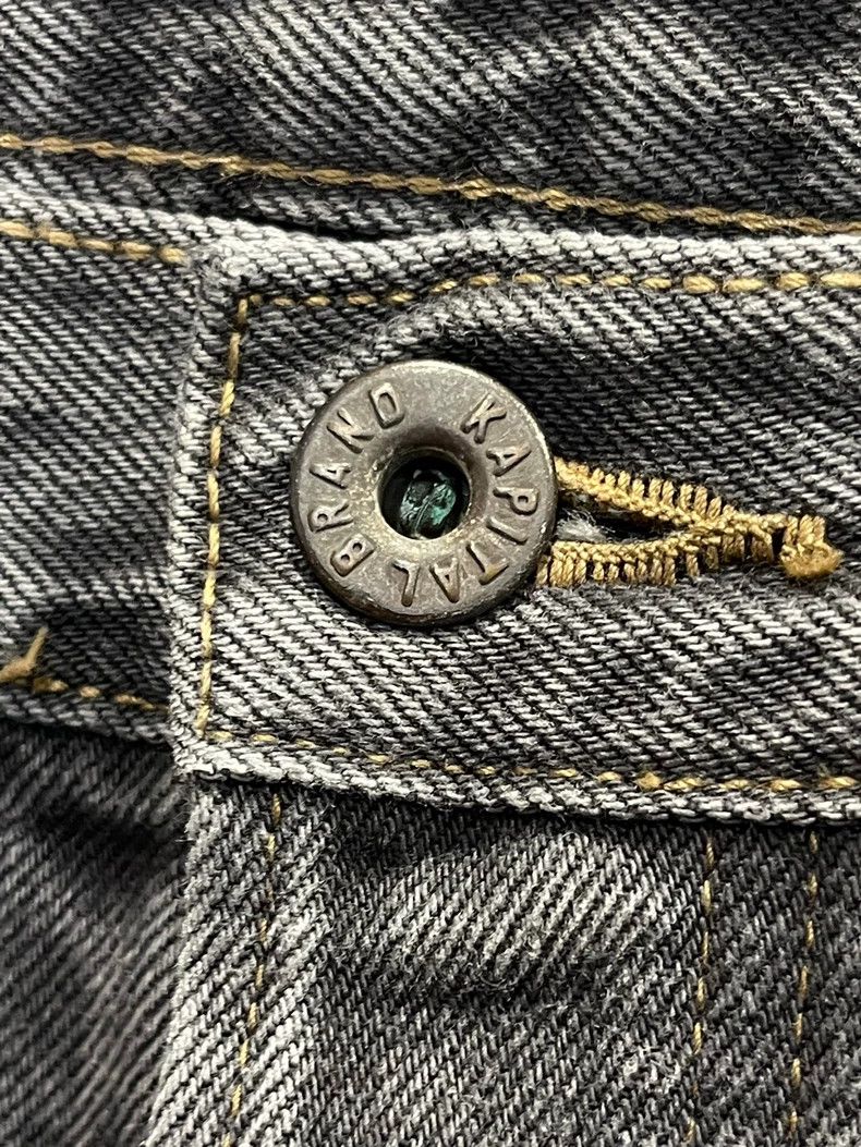 Kapital KAPITAL Monkey CISCO Distressed Denim Jeans Size US 34 / EU 50 - 7 Thumbnail