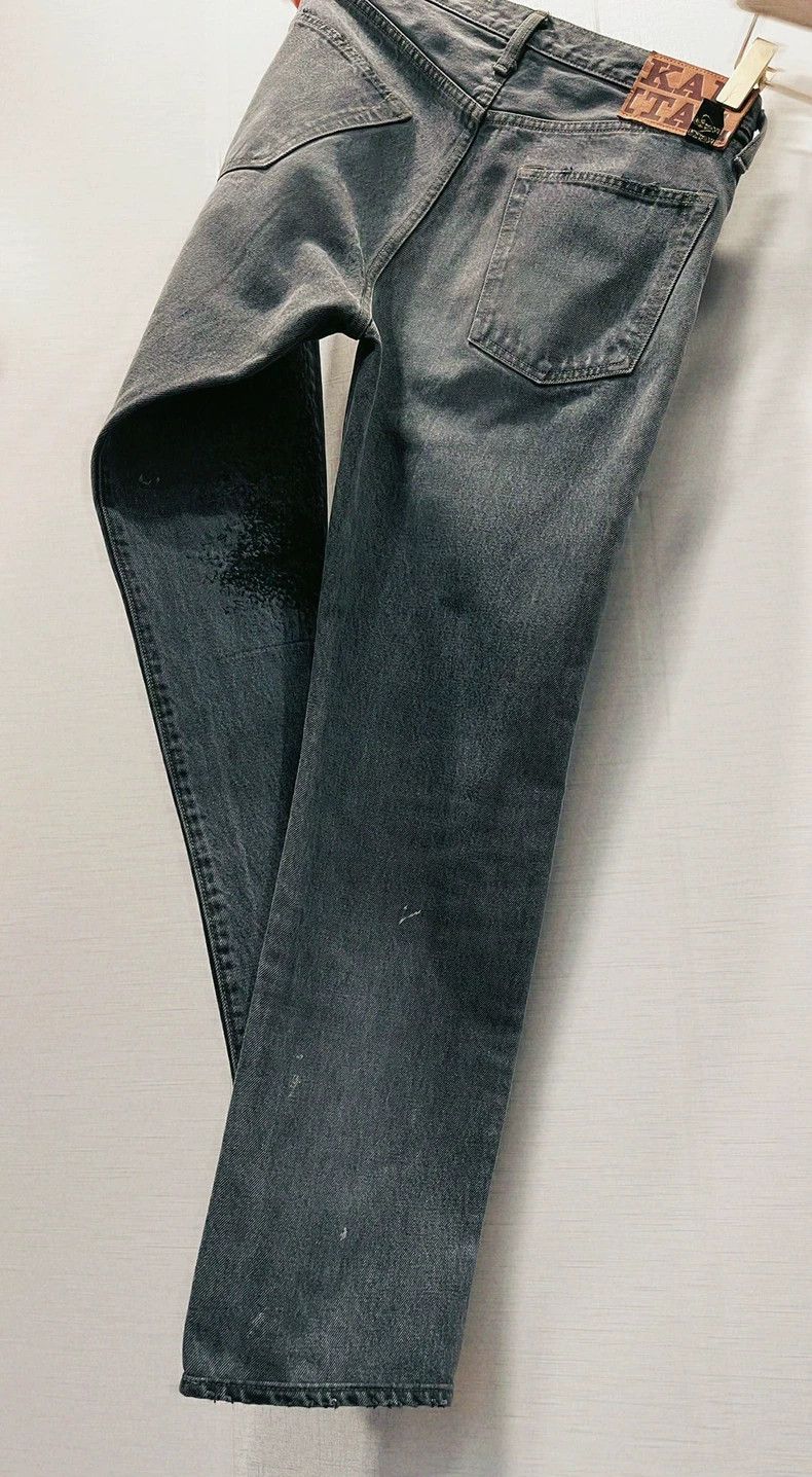 Kapital KAPITAL Monkey CISCO Distressed Denim Jeans Size US 34 / EU 50 - 2 Thumbnail