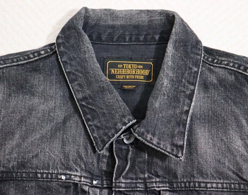 Neighborhood Neighborhood NBHD 20ss Savage Stockman Denim Jacket Size US M / EU 48-50 / 2 - 4 Thumbnail