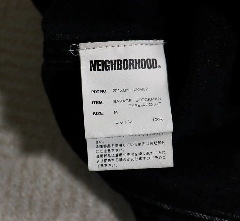 Neighborhood Neighborhood NBHD 20ss Savage Stockman Denim Jacket Size US M / EU 48-50 / 2 - 9 Thumbnail