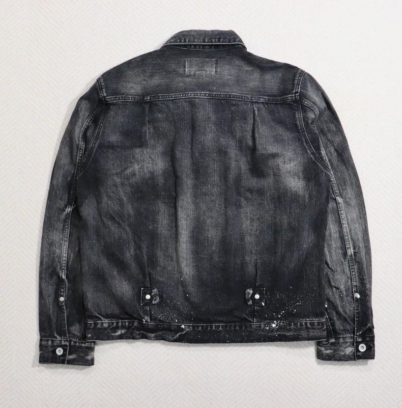 Neighborhood Neighborhood NBHD 20ss Savage Stockman Denim Jacket Size US M / EU 48-50 / 2 - 3 Thumbnail
