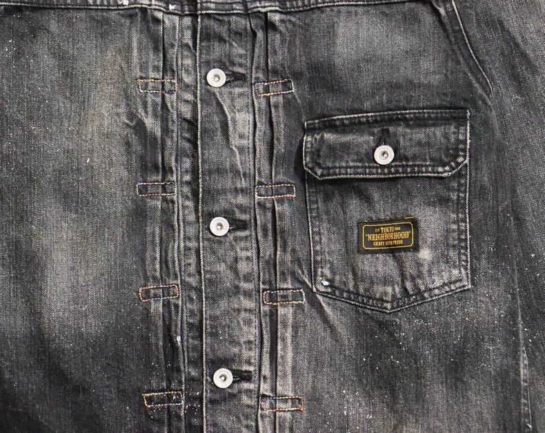 Neighborhood Neighborhood NBHD 20ss Savage Stockman Denim Jacket Size US M / EU 48-50 / 2 - 5 Thumbnail