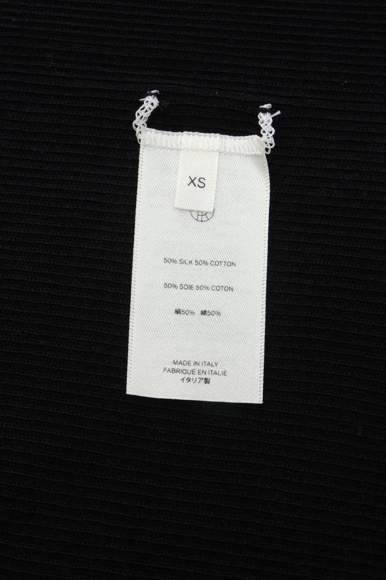 The Row The Row Mock Neck Silk-Cotton Sweater Size US XS / EU 42 / 0 - 5 Thumbnail