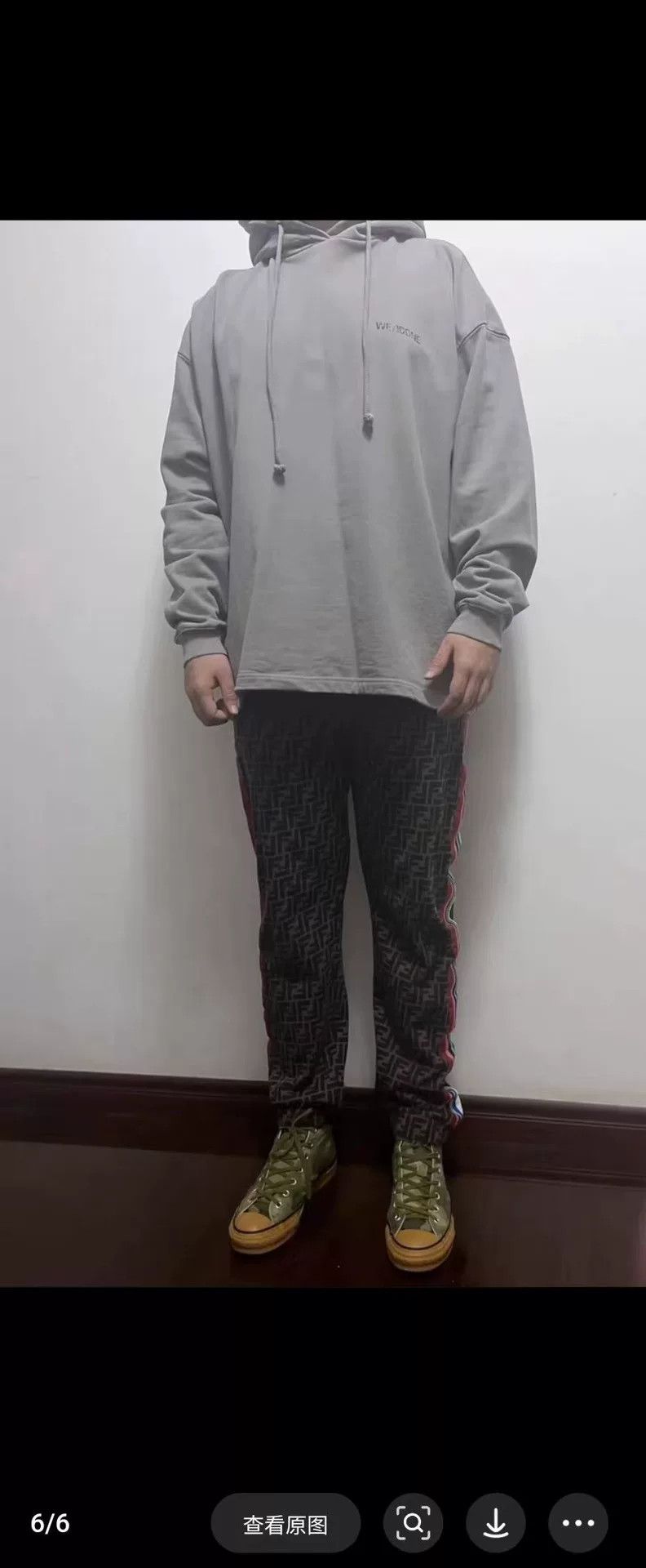 Fendi Fendi Runway FF Print Sweatpants Size US 38 / EU 54 - 6 Thumbnail