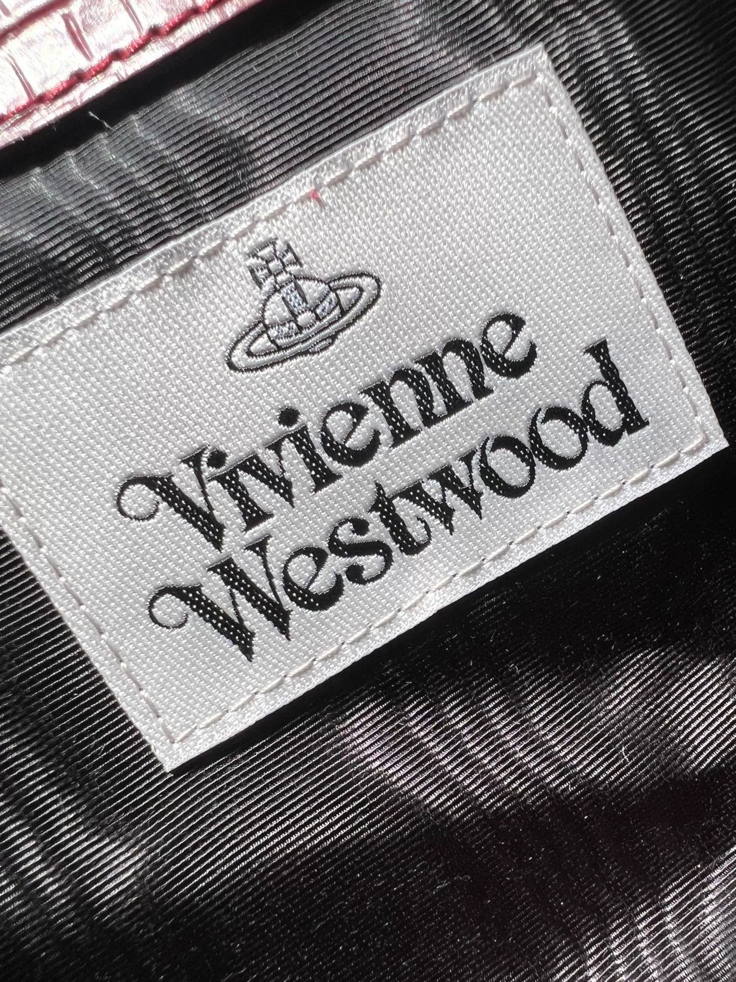 Vivienne Westwood Vivienne Westwood Hazel Red Chain Shoulder Bag Size ONE SIZE - 9 Thumbnail