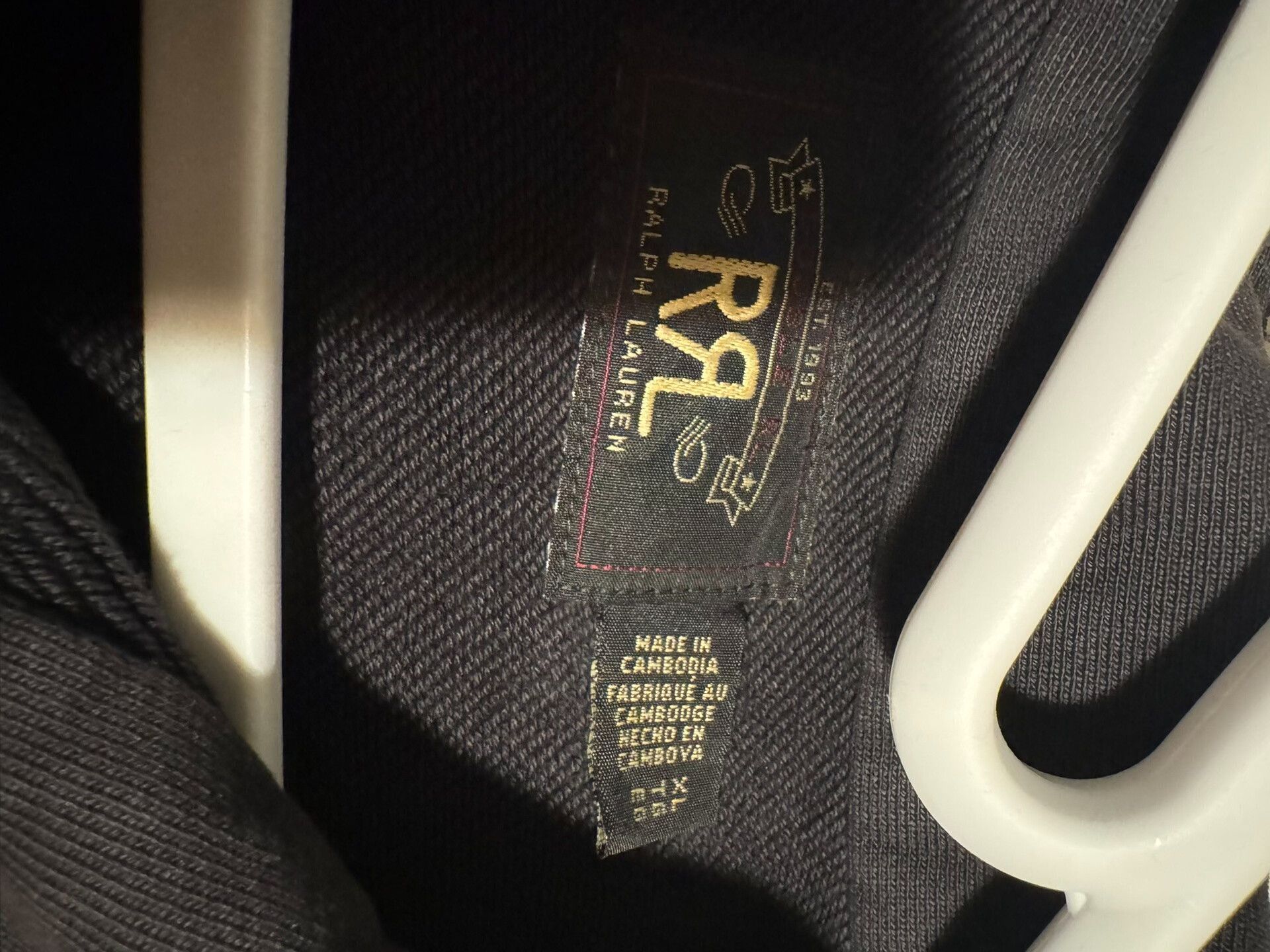 RRL Ralph Lauren RRL Half-Collar Sweatshirt XL Size US XL / EU 56 / 4 - 3 Thumbnail