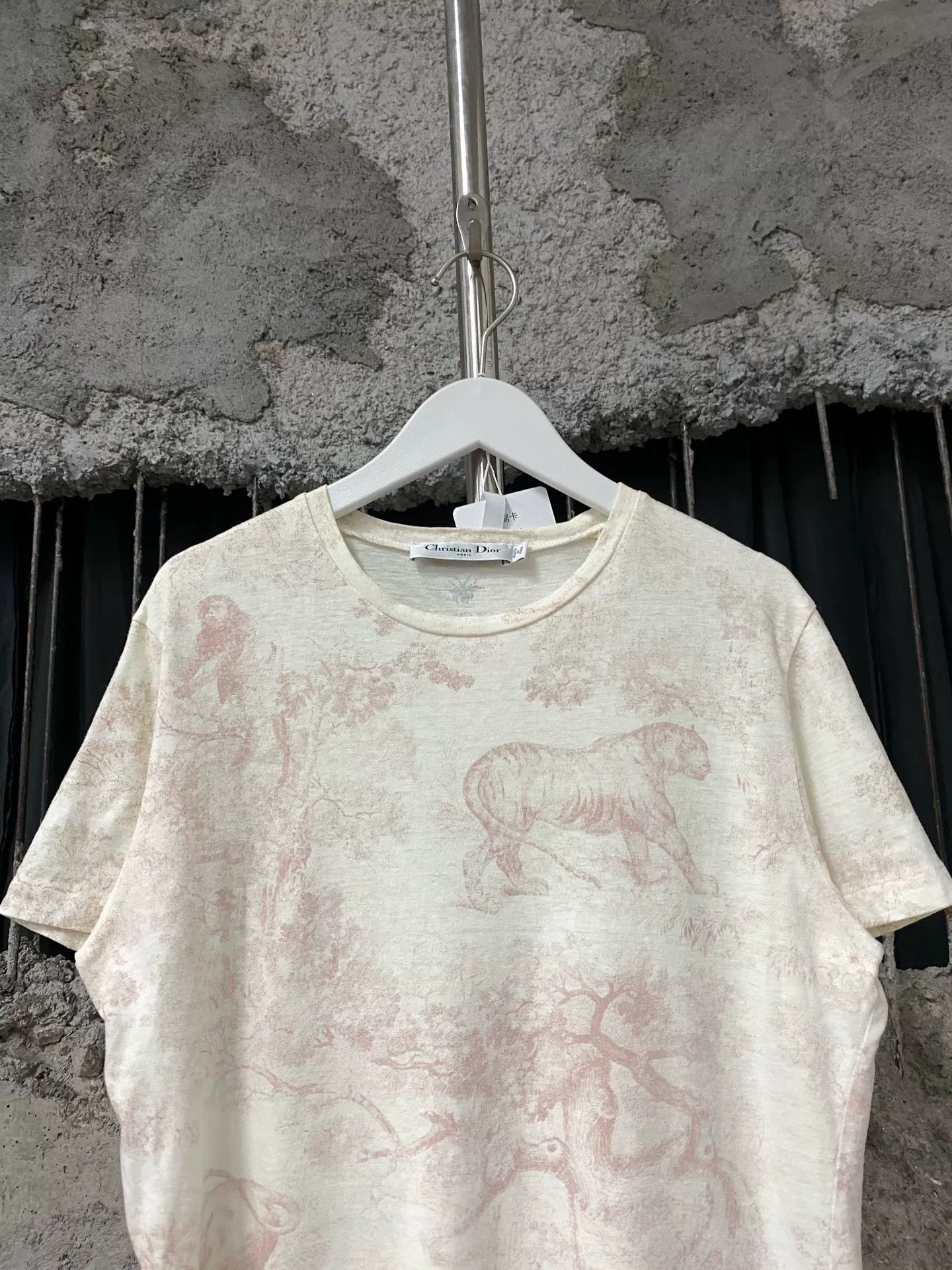 Dior dior animal print short sleeve shirt Size US S / EU 44-46 / 1 - 3 Thumbnail