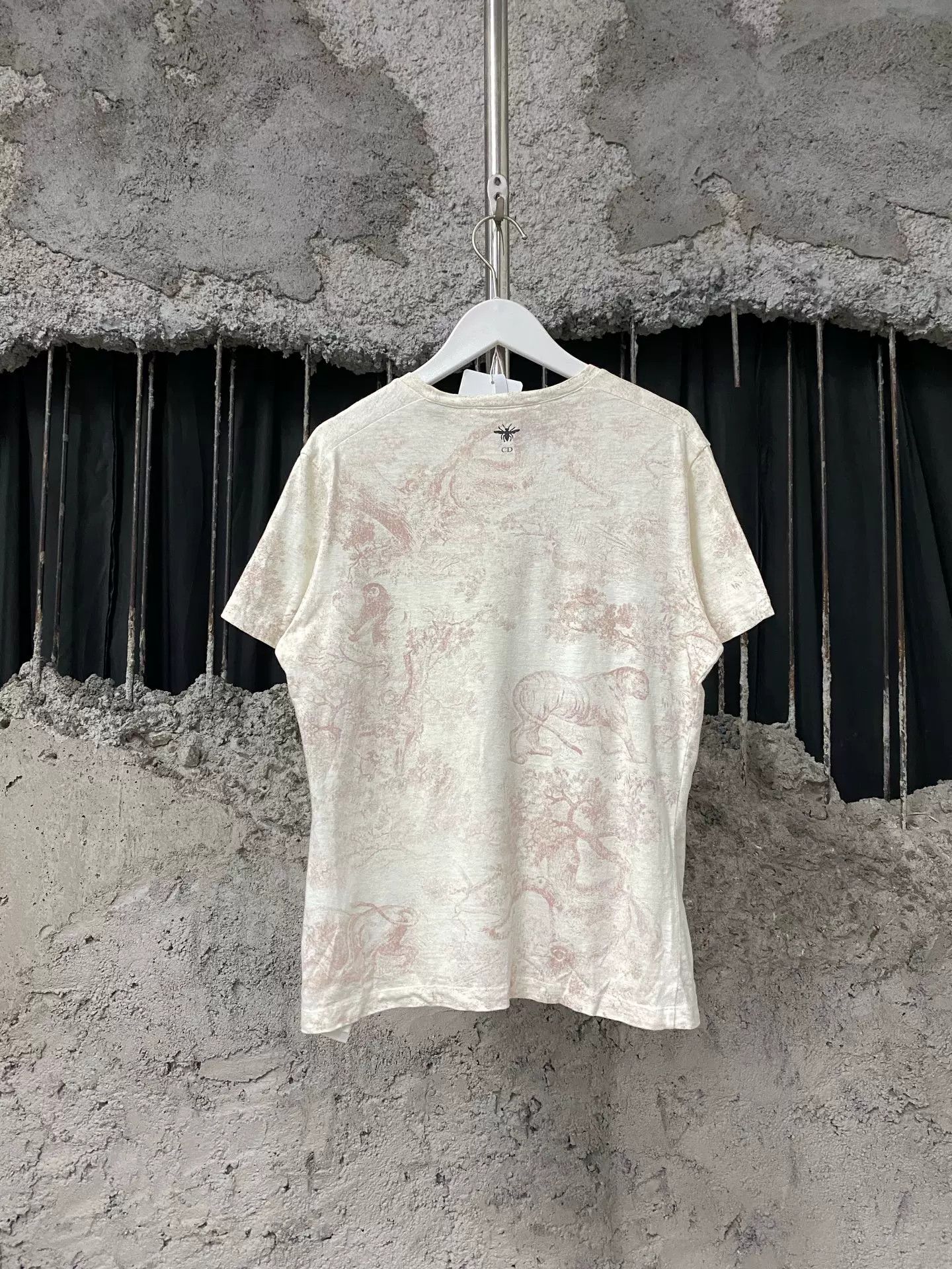 Dior dior animal print short sleeve shirt Size US S / EU 44-46 / 1 - 2 Thumbnail