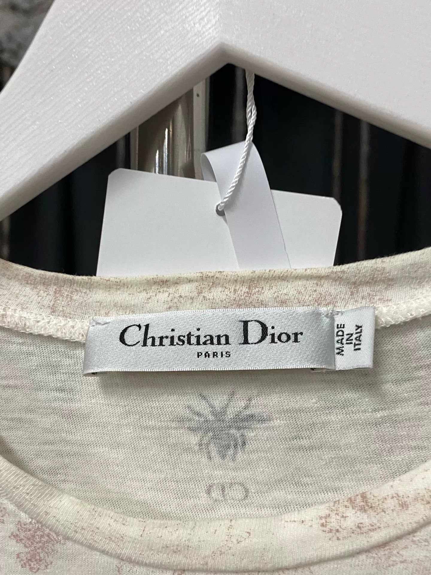 Dior dior animal print short sleeve shirt Size US S / EU 44-46 / 1 - 5 Thumbnail