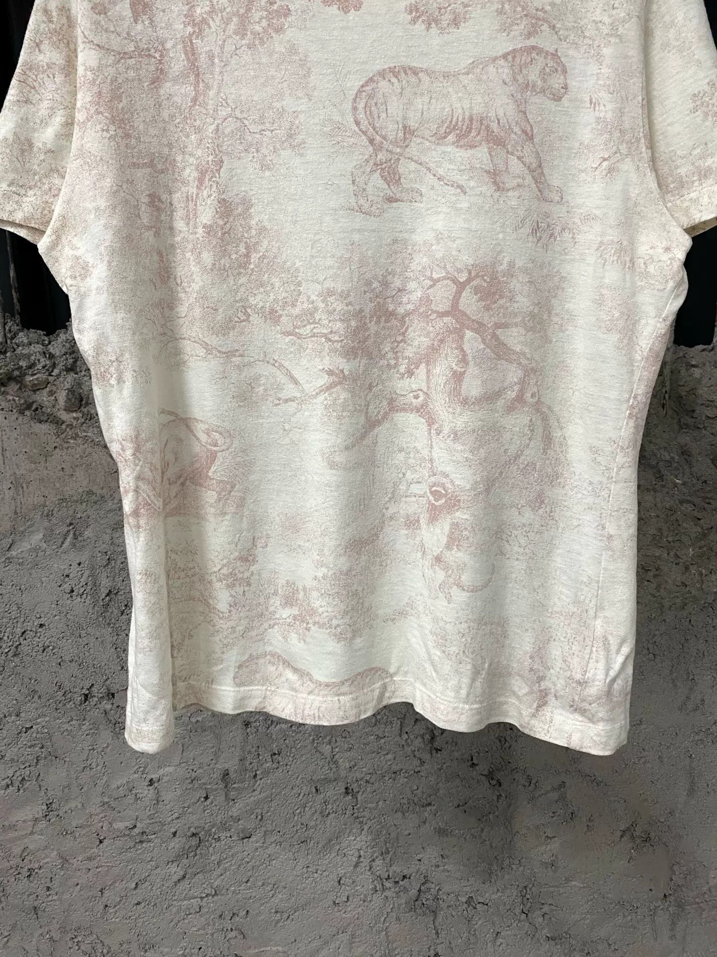 Dior dior animal print short sleeve shirt Size US S / EU 44-46 / 1 - 4 Thumbnail