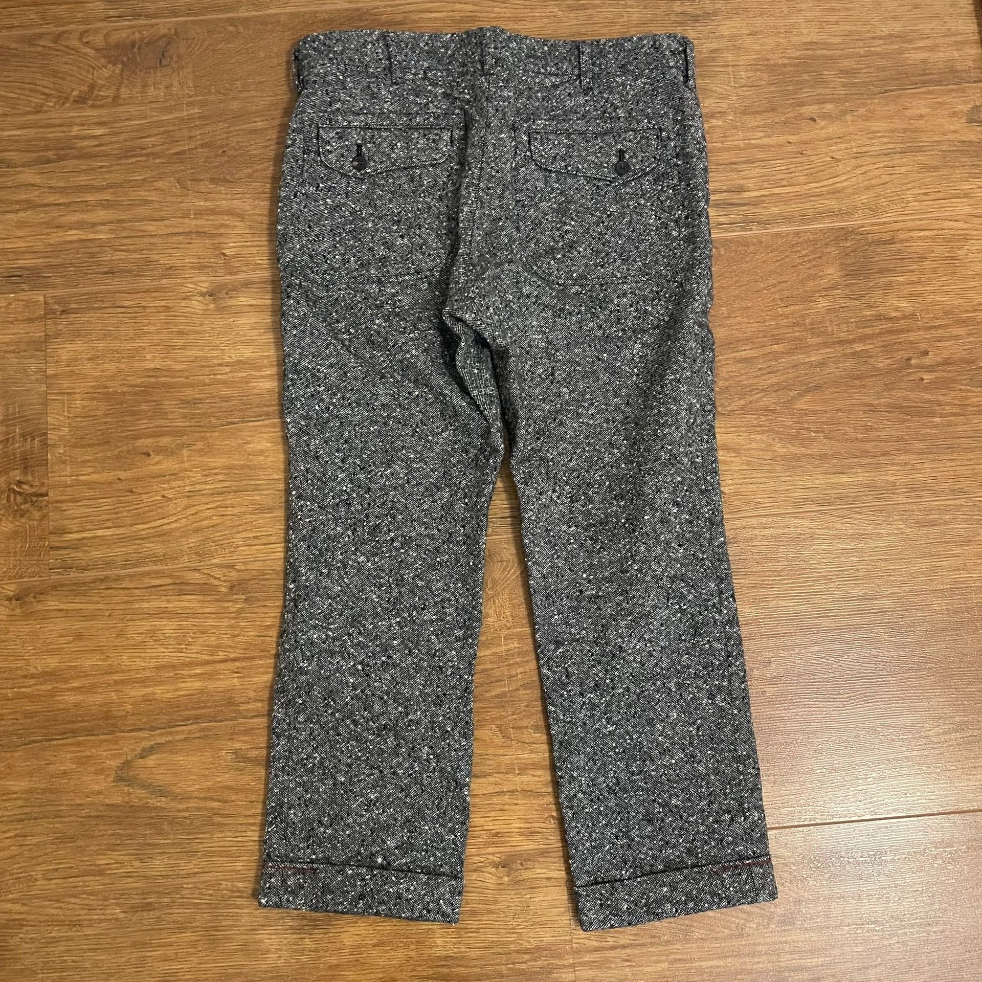 Junya Watanabe junya watanabe classic snowflake pants Size US 34 / EU 50 - 2 Thumbnail