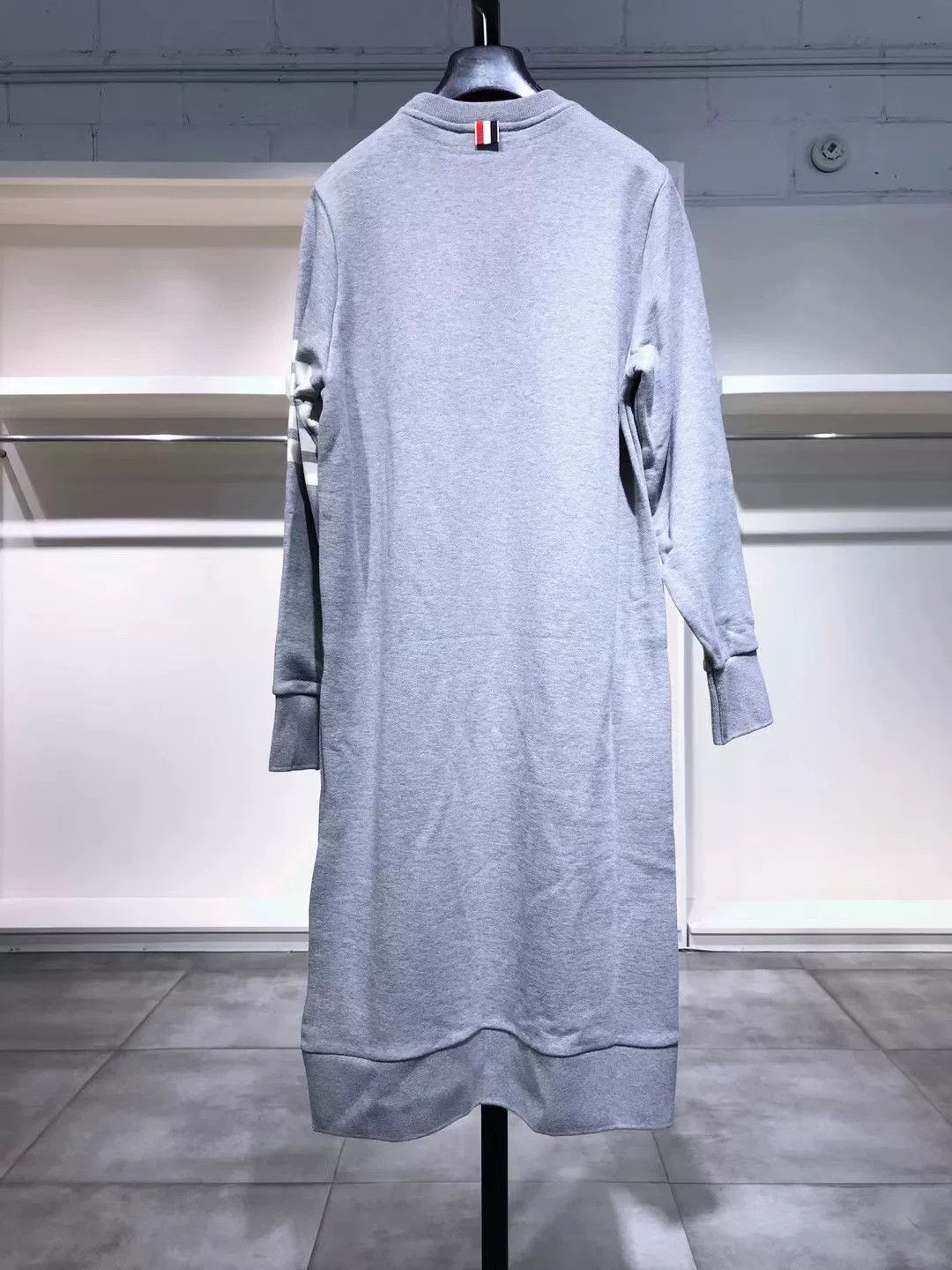 Thom Browne thom browne grey sweatshirt dress Size US M / EU 48-50 / 2 - 4 Thumbnail