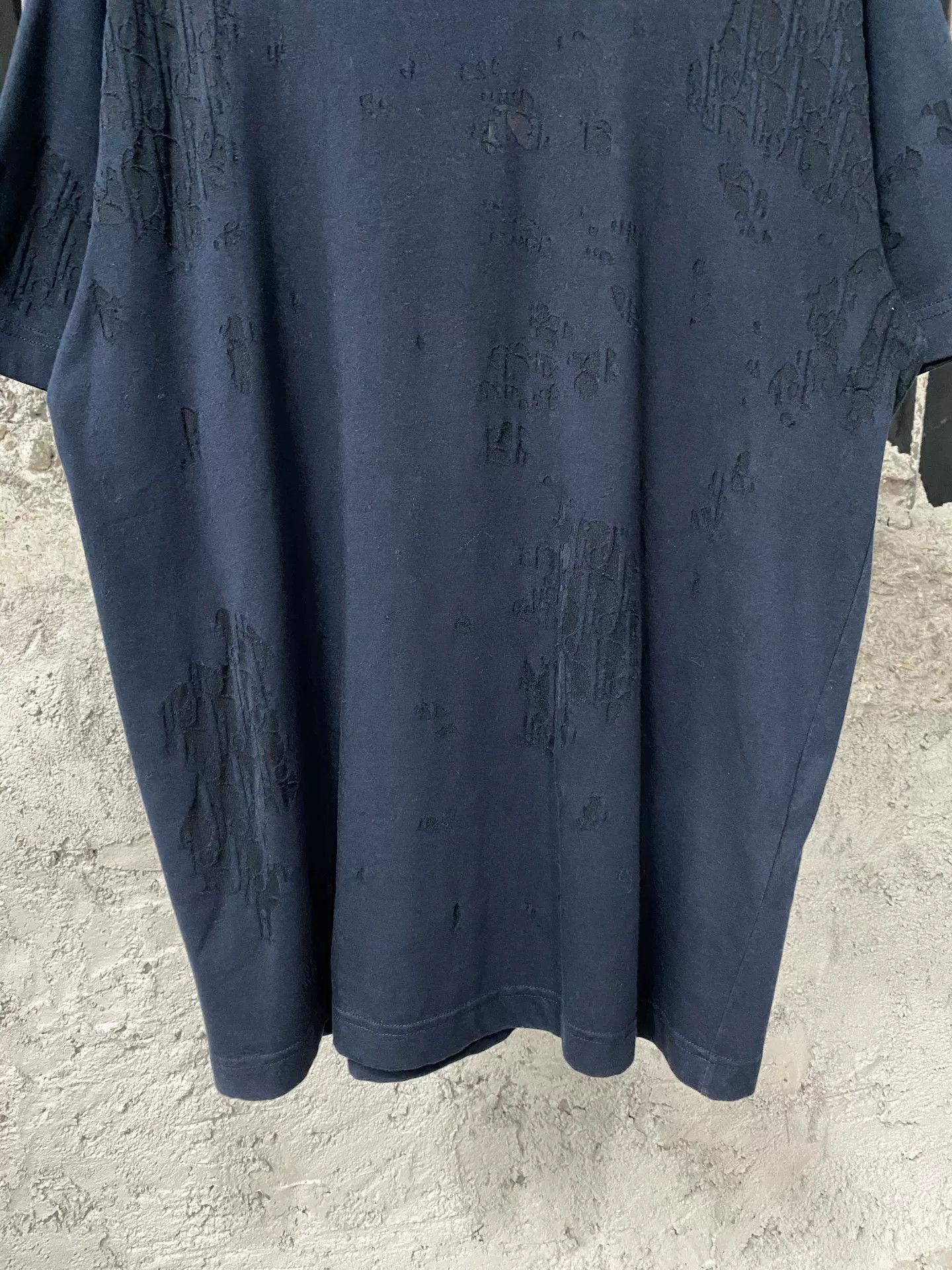Dior dior distressed logo graphic t-shirt Size US M / EU 48-50 / 2 - 4 Thumbnail