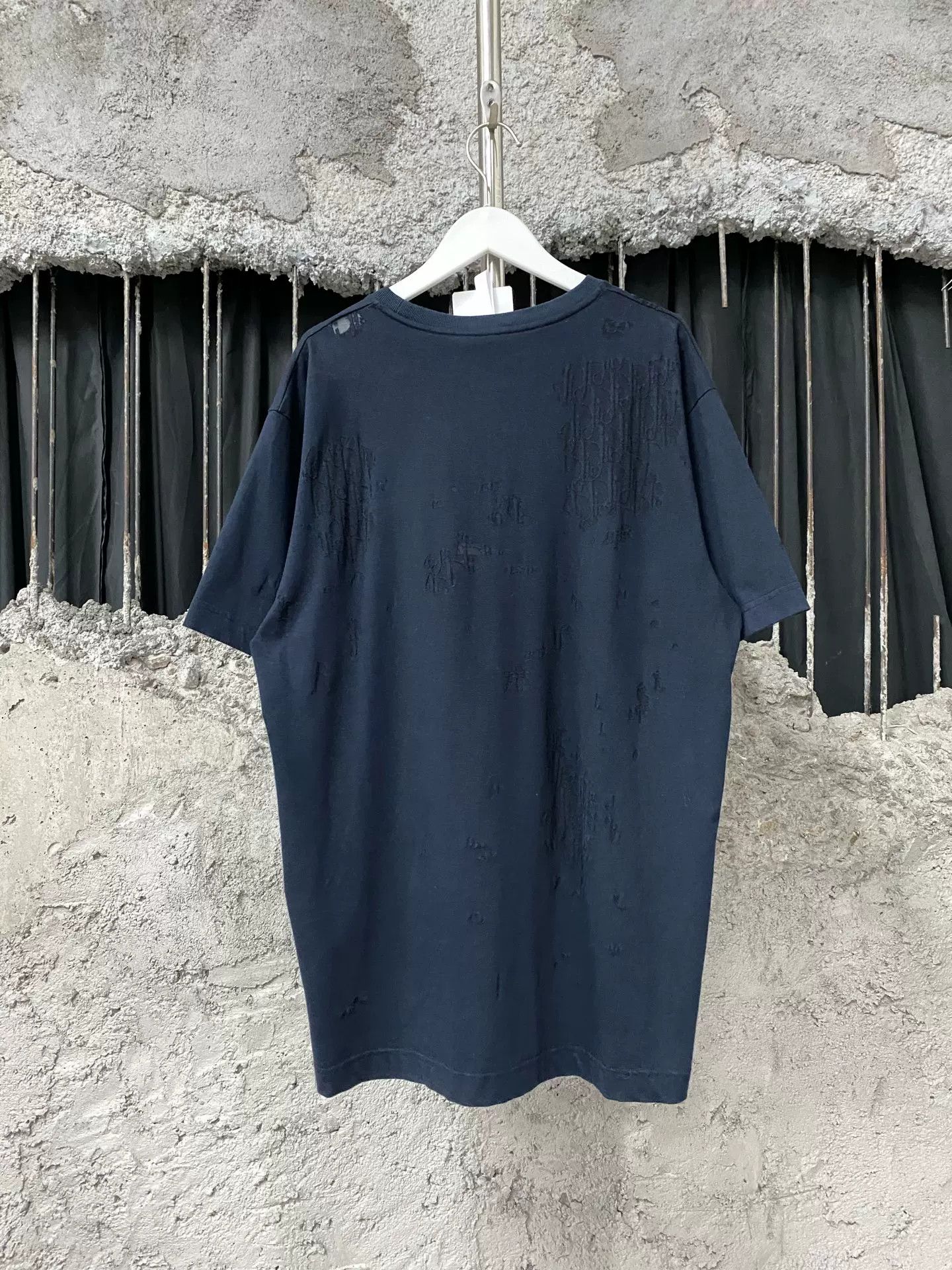 Dior dior distressed logo graphic t-shirt Size US M / EU 48-50 / 2 - 2 Thumbnail
