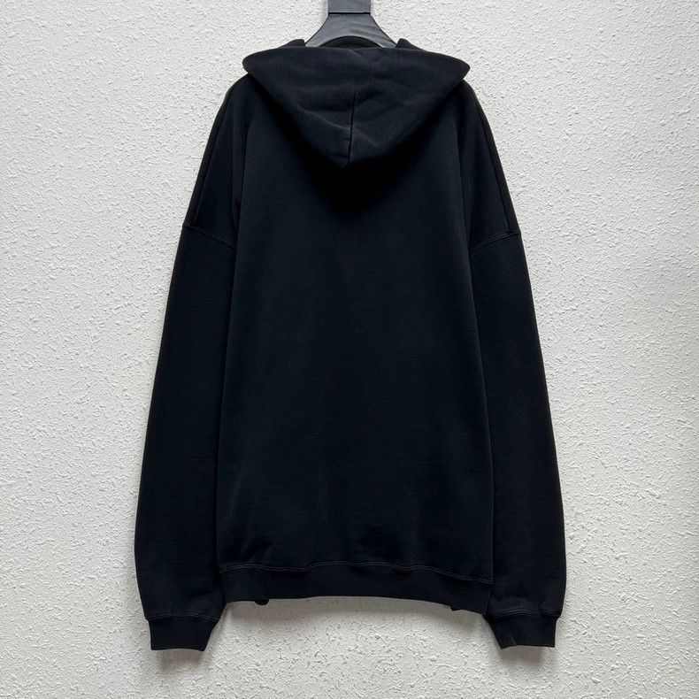 Balenciaga Balenciaga Mastercard Print Hoodie Size US S / EU 44-46 / 1 - 2 Thumbnail