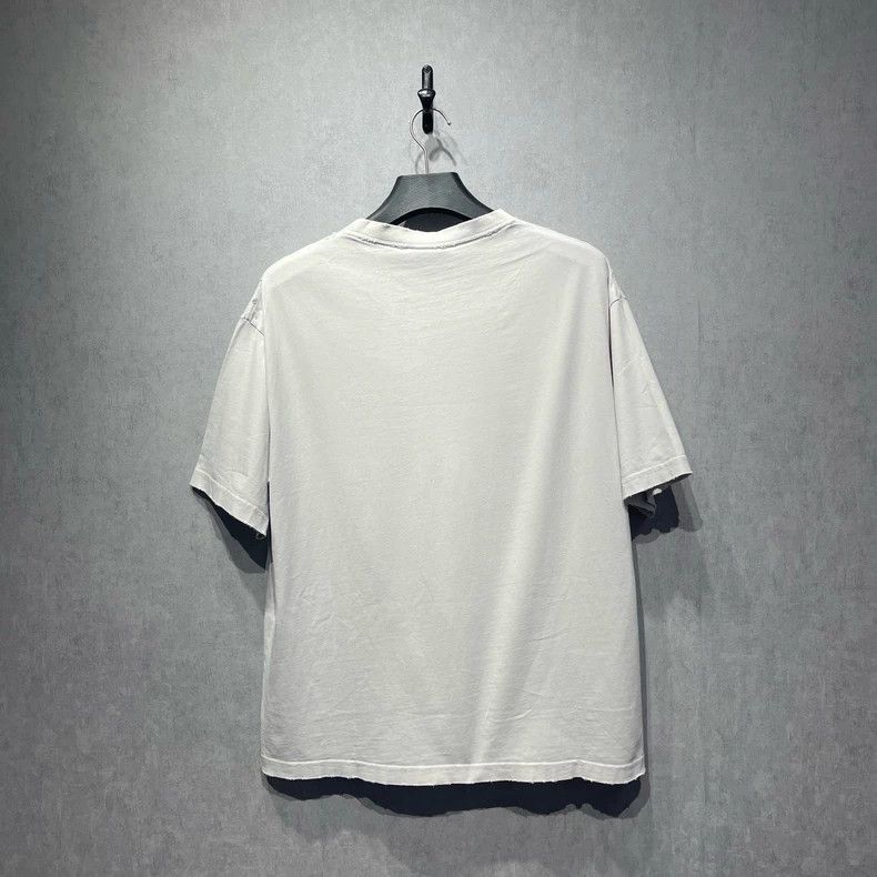 Balenciaga Balenciaga Logo Print Short Sleeve Tee Size US S / EU 44-46 / 1 - 2 Thumbnail