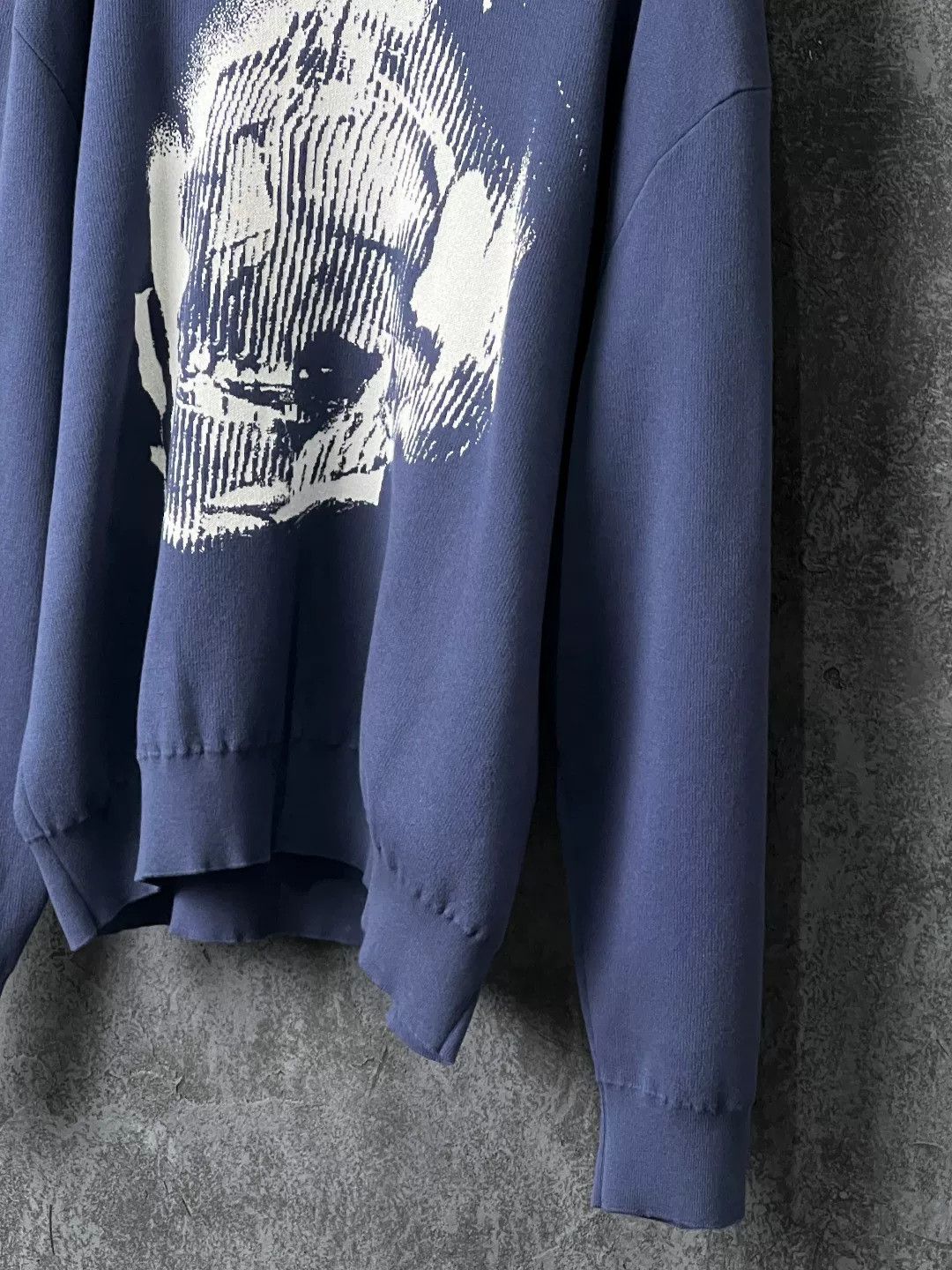Alexander McQueen alexander mcqueen navy crew neck sweater Size US M / EU 48-50 / 2 - 6 Thumbnail