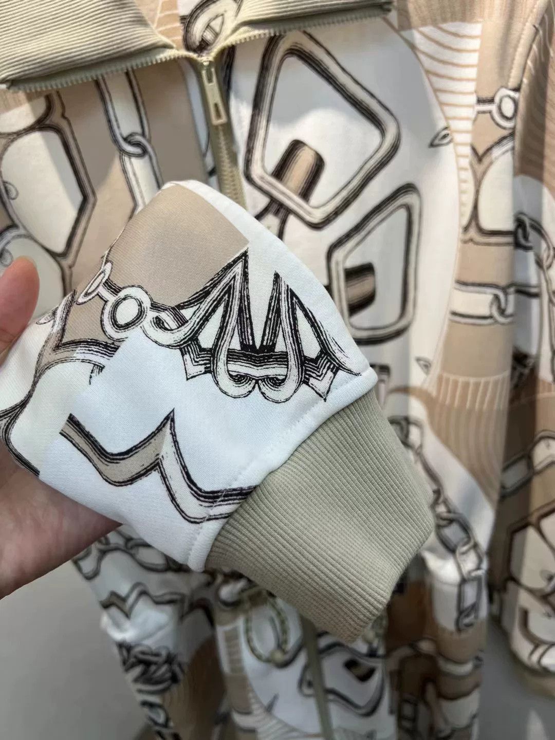 Hermes hermes jacket with unique design Size US M / EU 48-50 / 2 - 3 Thumbnail