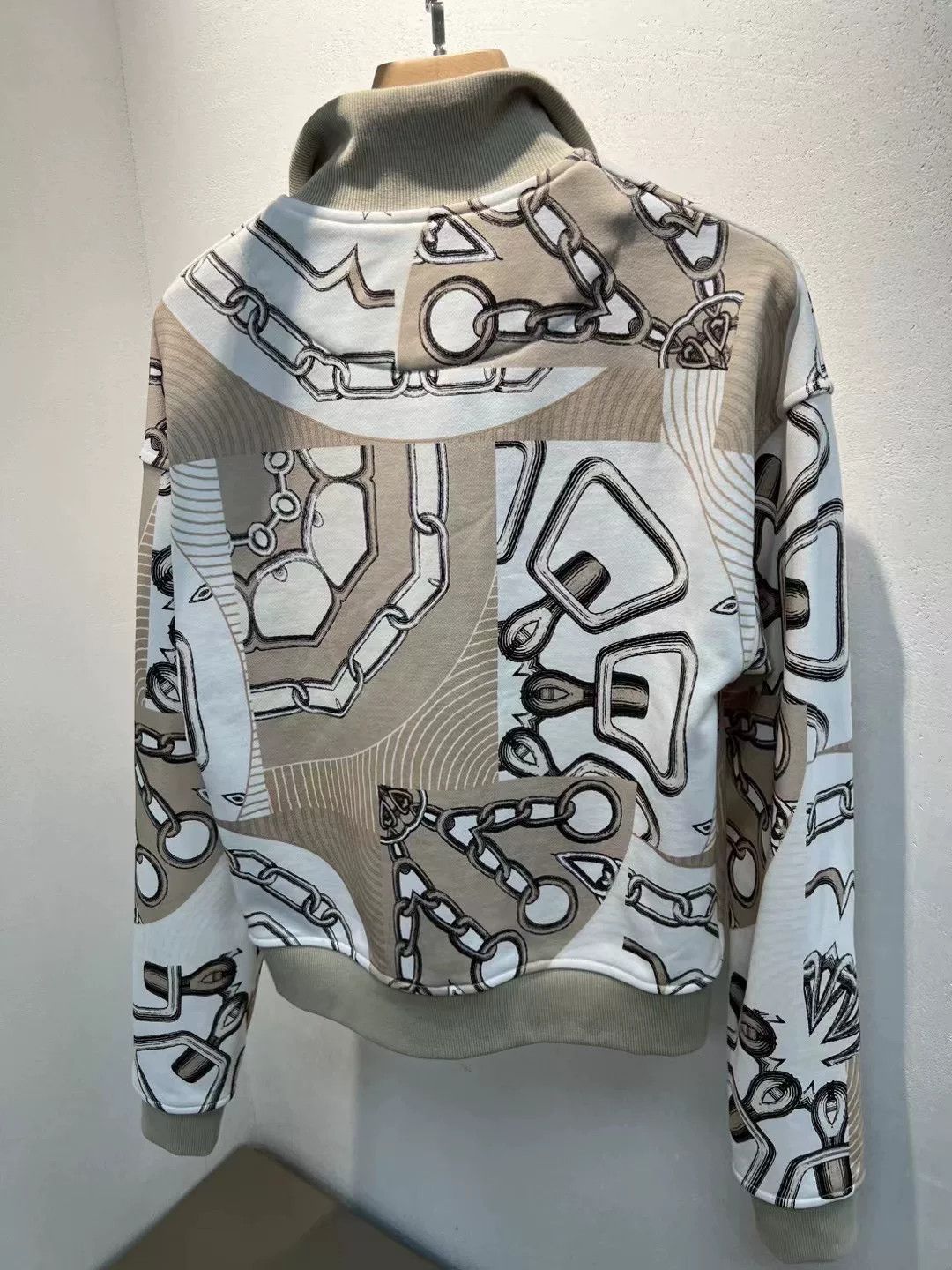 Hermes hermes jacket with unique design Size US M / EU 48-50 / 2 - 4 Thumbnail
