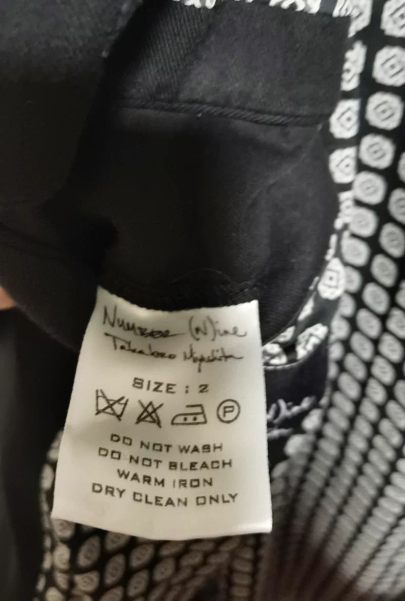 Number (N)ine Number (N)ine Archive 04SS Zip Blazer Size US M / EU 48-50 / 2 - 5 Thumbnail