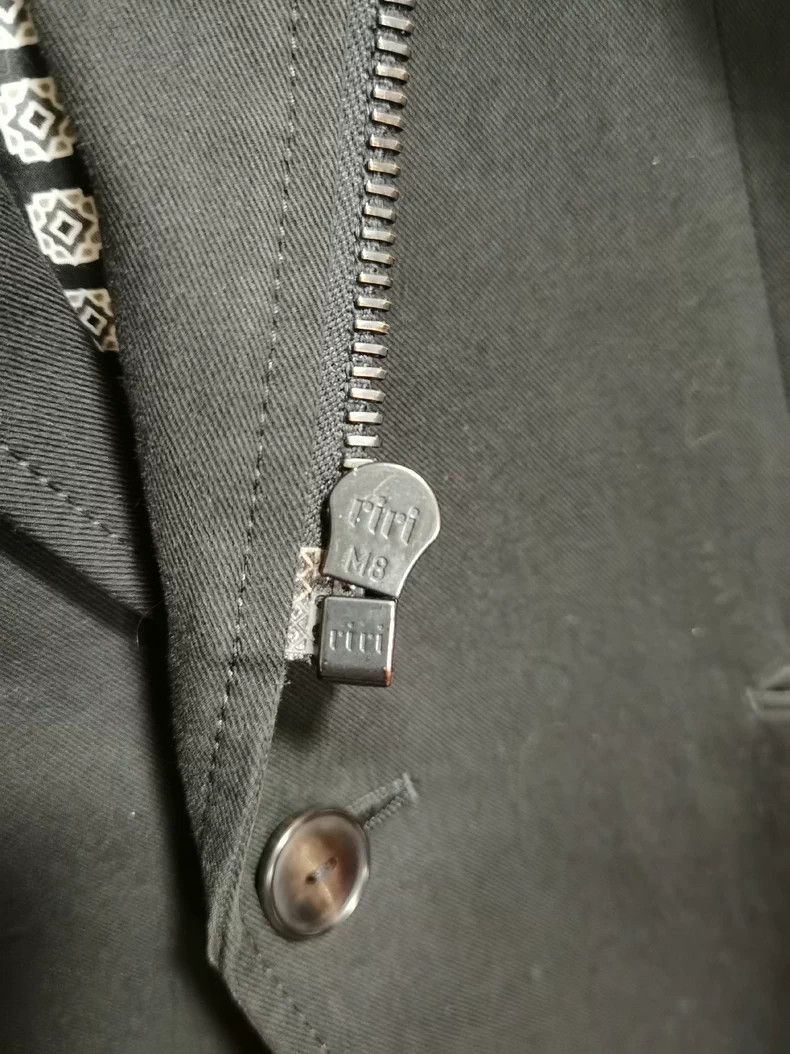 Number (N)ine Number (N)ine Archive 04SS Zip Blazer Size US M / EU 48-50 / 2 - 7 Thumbnail